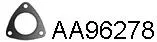 Gasket, exhaust pipe (AA96278)