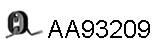 Rubber Strip, exhaust system (AA93209)