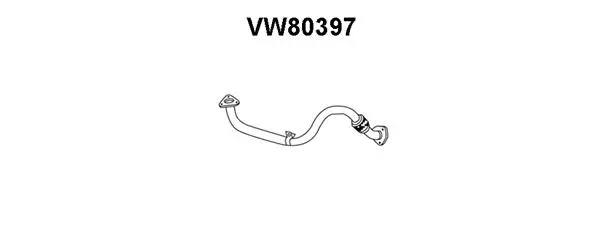 Exhaust Pipe (VW80397)