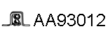 Rubber Strip, exhaust system (AA93012)