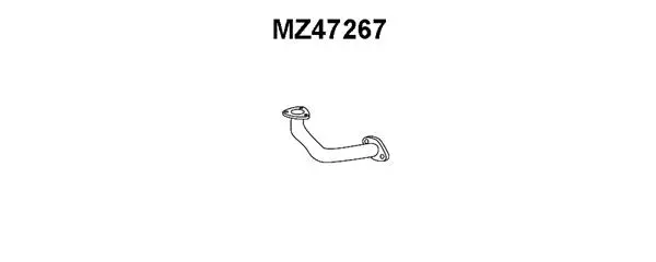 Exhaust Pipe (MZ47267)