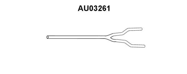Exhaust Pipe (AU03261)