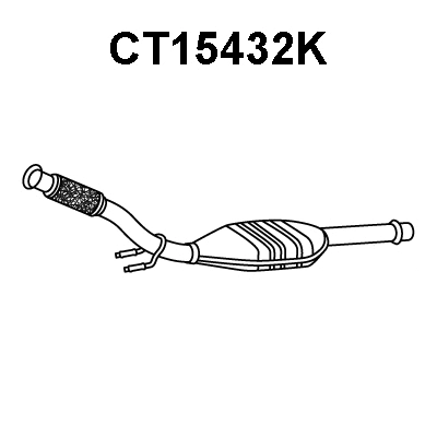 Catalytic Converter (CT15432K)