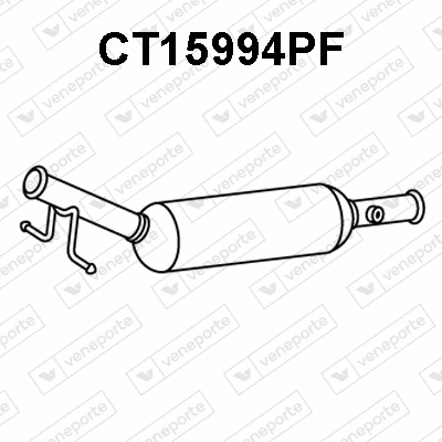 SCR Catalytic Converter (CT15994PF)