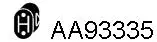 Rubber Strip, exhaust system (AA93335)