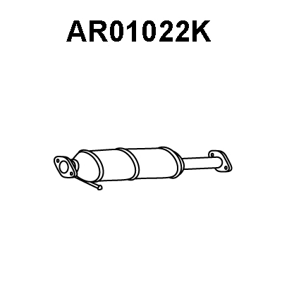 Catalytic Converter (AR01022K)