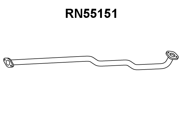 Exhaust Pipe (RN55151)