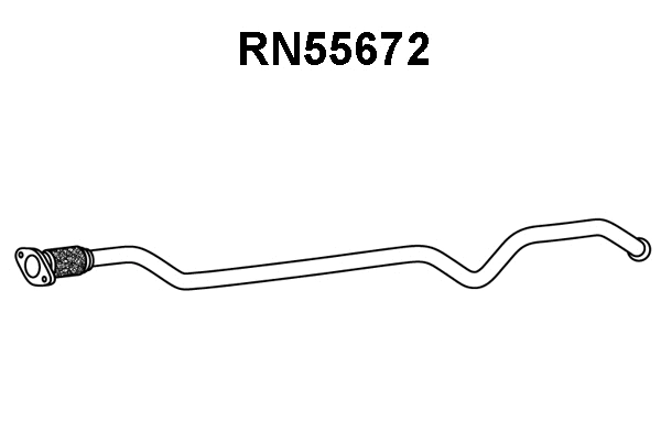 Exhaust Pipe (RN55672)