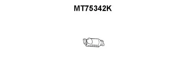 Catalytic Converter (MT75342K)