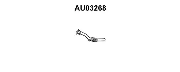 Exhaust Pipe (AU03268)