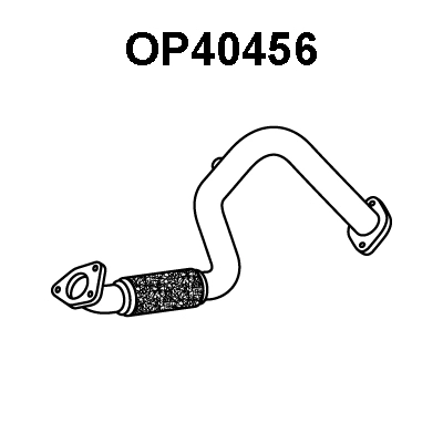Exhaust Pipe (OP40456)