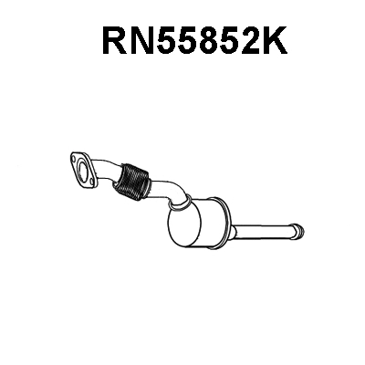 Catalytic Converter (RN55852K)