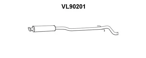 Front Muffler (VL90201)