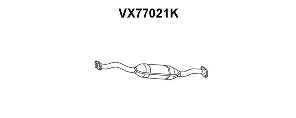 Catalytic Converter (VX77021K)