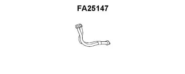 Exhaust Pipe (FA25147)