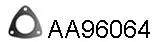 Gasket, exhaust pipe (AA96064)