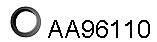 Seal Ring, exhaust pipe (AA96110)