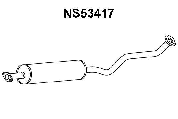 Front Muffler (NS53417)