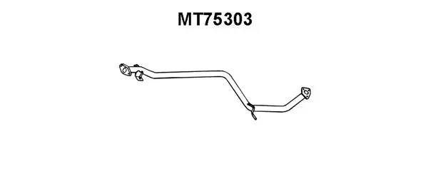 Exhaust Pipe (MT75303)