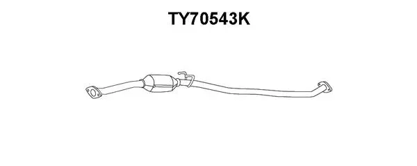 Catalytic Converter (TY70543K)