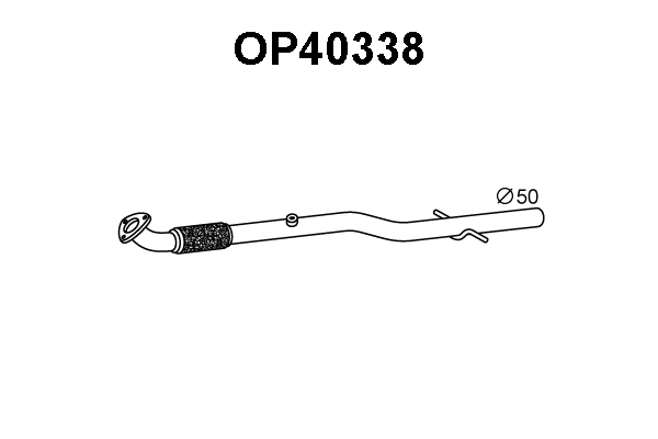 Exhaust Pipe (OP40338)