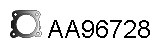 Gasket, exhaust pipe (AA96728)