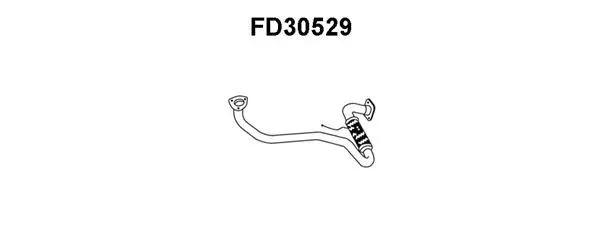 Exhaust Pipe (FD30529)