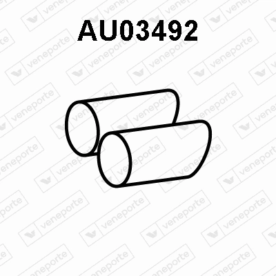Exhaust Pipe (AU03492)
