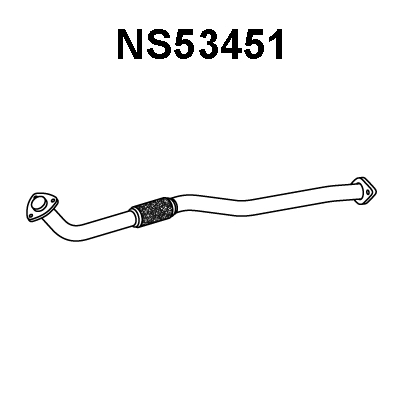 Exhaust Pipe (NS53451)