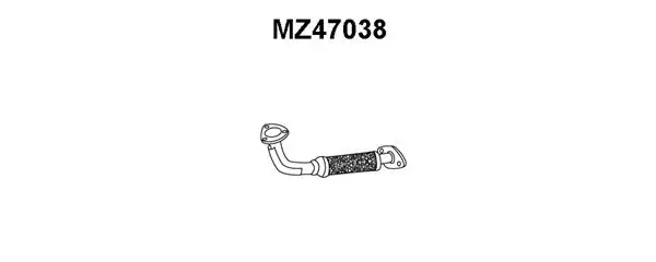 Exhaust Pipe (MZ47038)