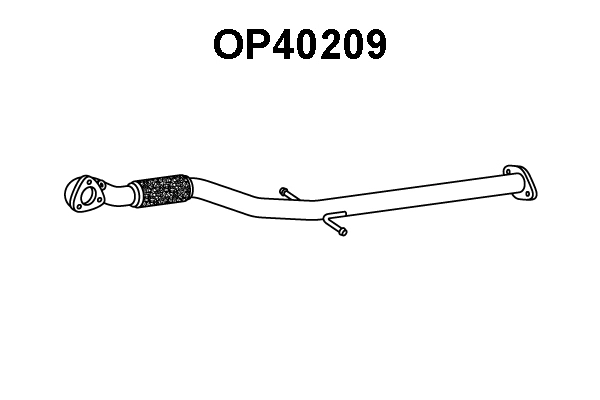 Exhaust Pipe (OP40209)