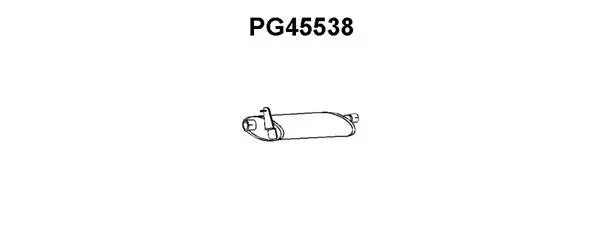 Front Muffler (PG45538)