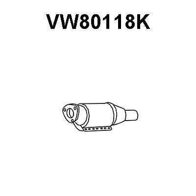 Catalytic Converter (VW80118K)