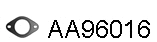 Gasket, exhaust pipe (AA96016)