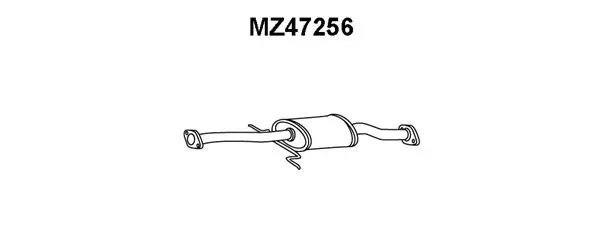 Centre Muffler (MZ47256)