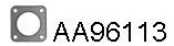 Gasket, exhaust pipe (AA96113)