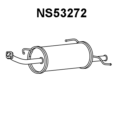 Rear Muffler (NS53272)