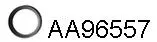 Gasket, exhaust pipe (AA96557)