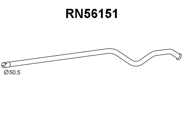 Exhaust Pipe (RN56151)