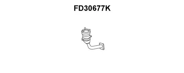 Catalytic Converter (FD30677K)