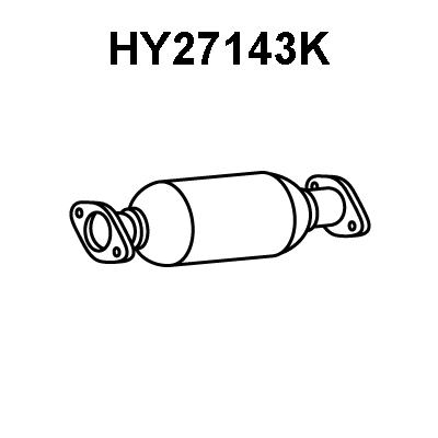 Catalytic Converter (HY27143K)