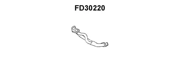 Exhaust Pipe (FD30220)