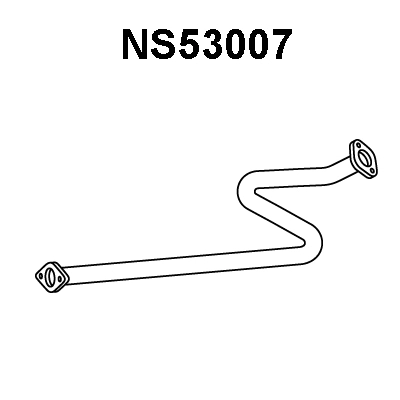 Exhaust Pipe (NS53007)