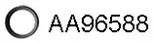 Seal Ring, exhaust pipe (AA96588)
