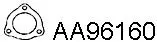 Gasket, exhaust pipe (AA96160)
