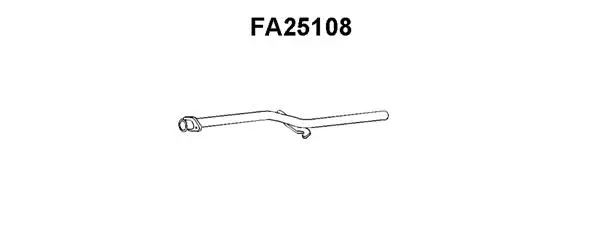 Exhaust Pipe (FA25108)