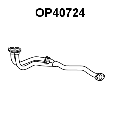 Exhaust Pipe (OP40724)