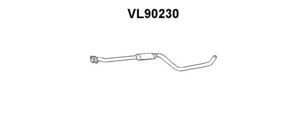 Front Muffler (VL90230)