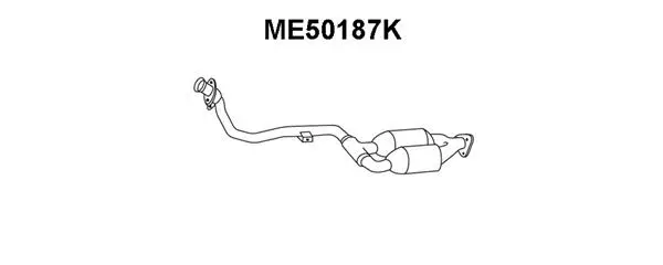 Catalytic Converter (ME50187K)