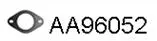 Gasket, exhaust pipe (AA96052)